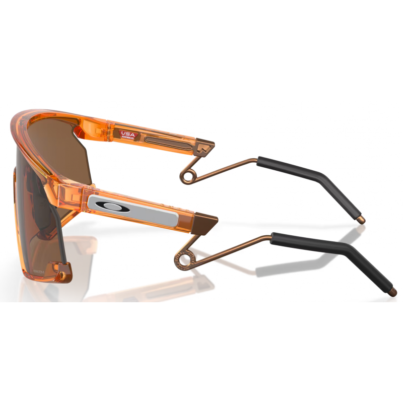 Oakley Bxtr Metal Transparent Ginger lente Prizm Bronze - spedizione 24h