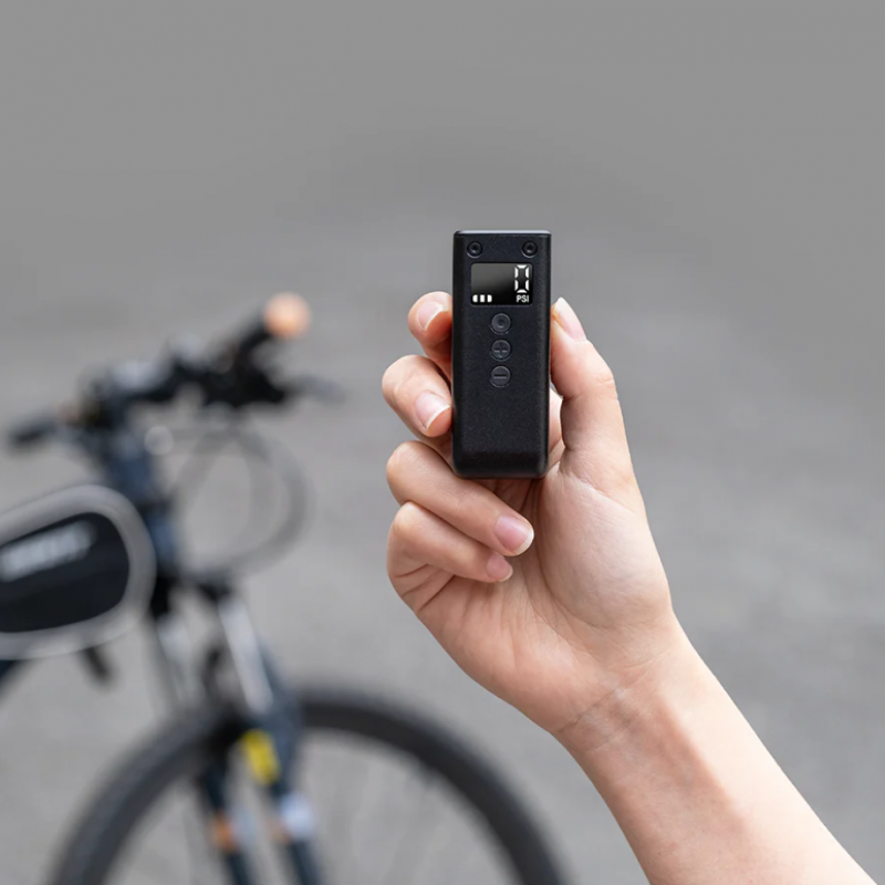 Cycplus AS2 Pro compressore d'aria con manometro - spedizione 24h