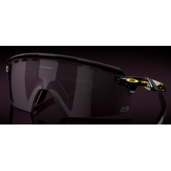 Oakley Encoder Strike Vented Tour De France 2024 Inchiostro Nero lente Prizm Road Nero