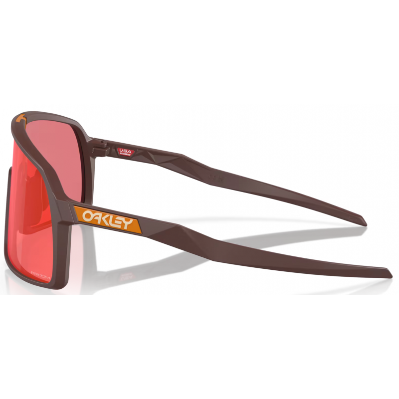 Oakley Sutro Matte Grenache lente Prizm Trail Torch OO9406-B137