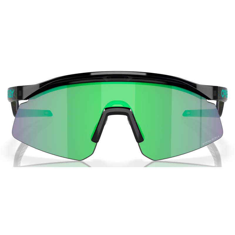 Oakley Hydra Cycle La Collezione Galaxy Inchiostro Nero lente Prizm Jade