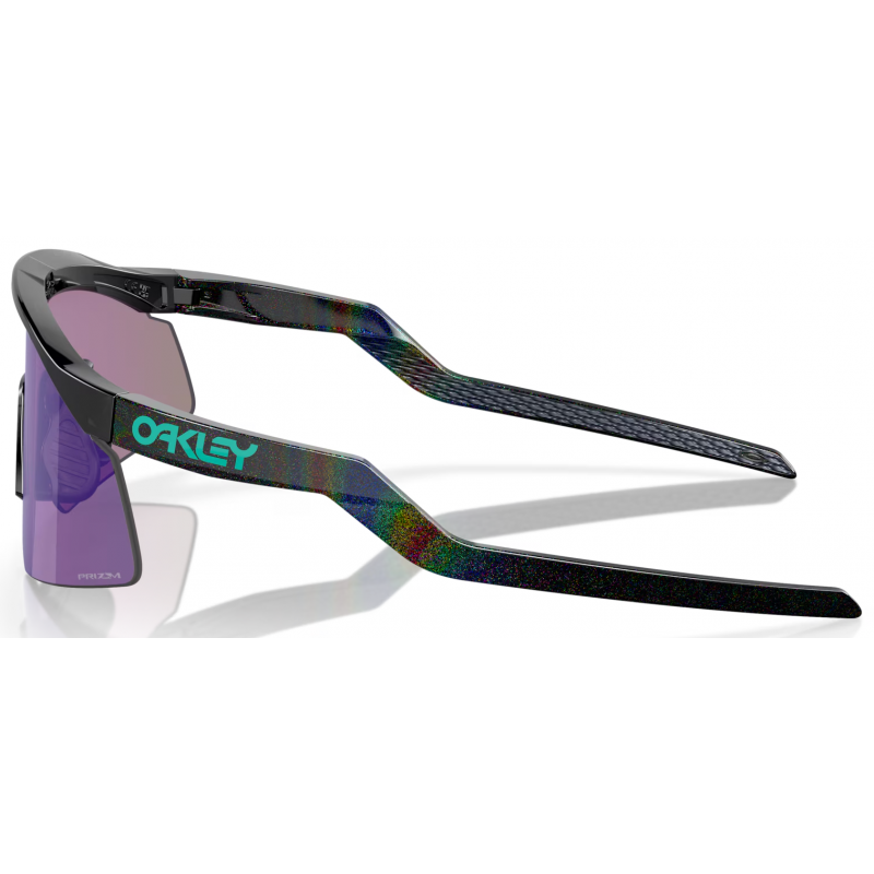 Oakley Hydra Cycle La Collezione Galaxy Inchiostro Nero lente Prizm Jade