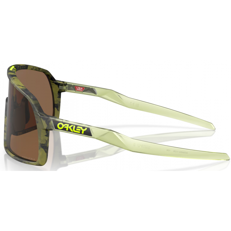 Oakley Sutro S Chrysalis Fern Swirl lente Prizm Bronze OO9462-1128