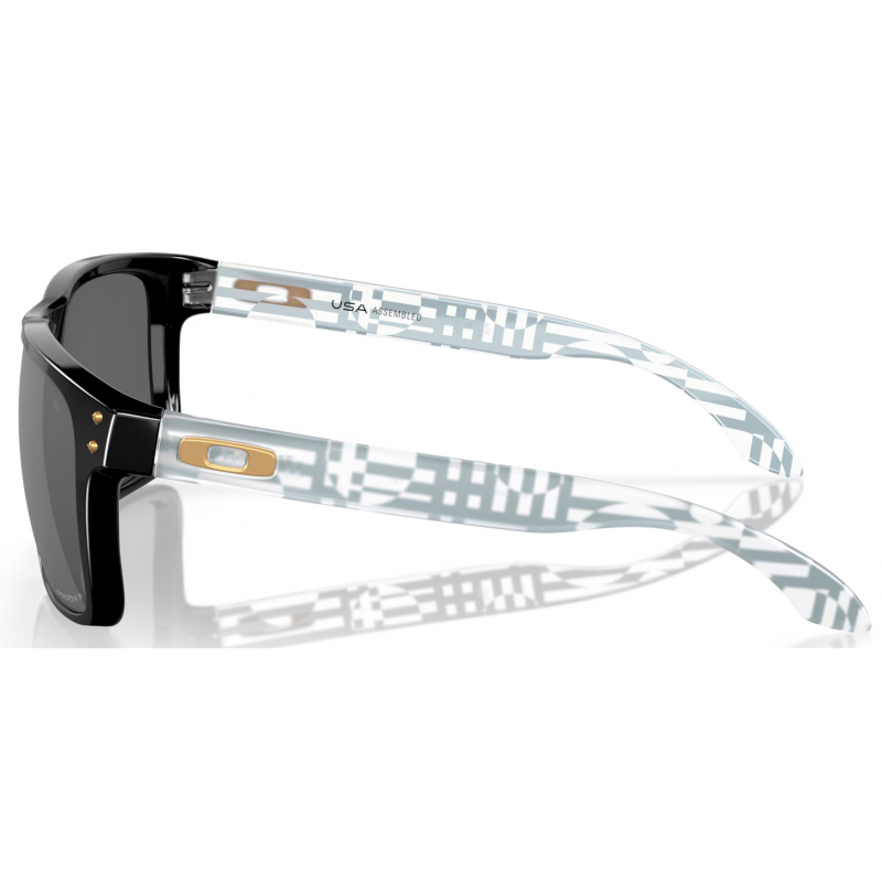 Oakley Holbrook XL Introspect Collection Nero Prizm Nero Polarizzato