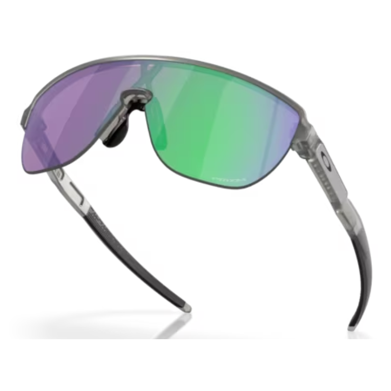 Oakley Hydra Cycle La Collezione Galaxy Inchiostro Nero lente Prizm Jade