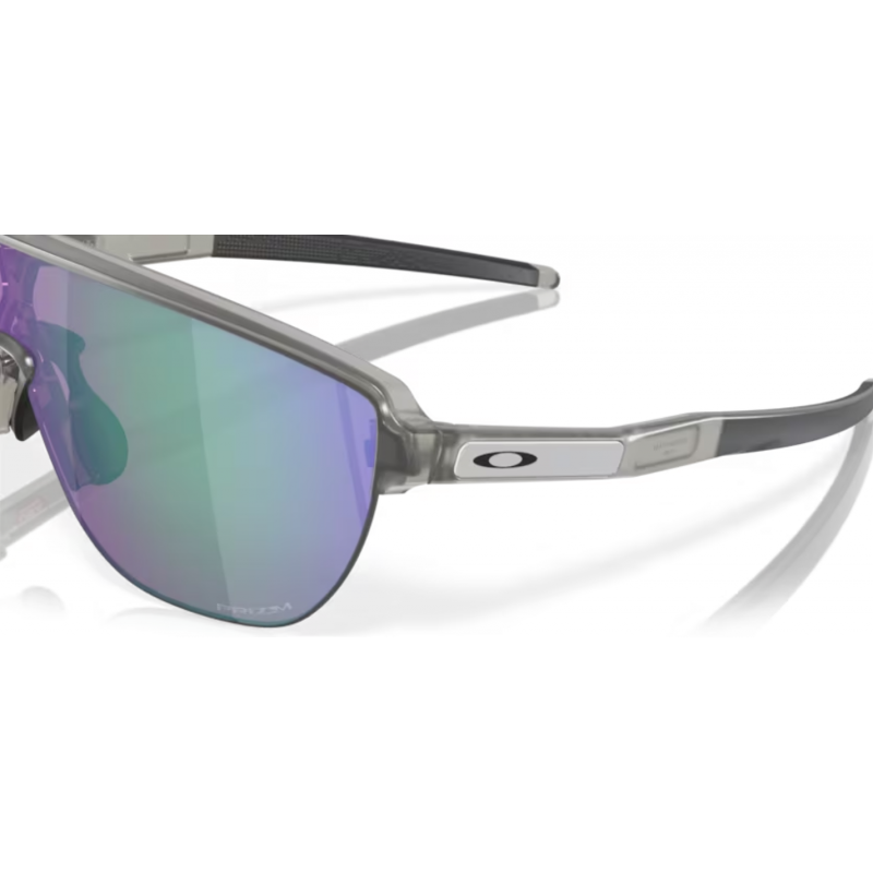 Oakley Hydra Cycle La Collezione Galaxy Inchiostro Nero lente Prizm Jade