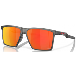 Oakley Futurity Sun Satin Grey Smoke Lente Prizm Ruby Polarized 948204