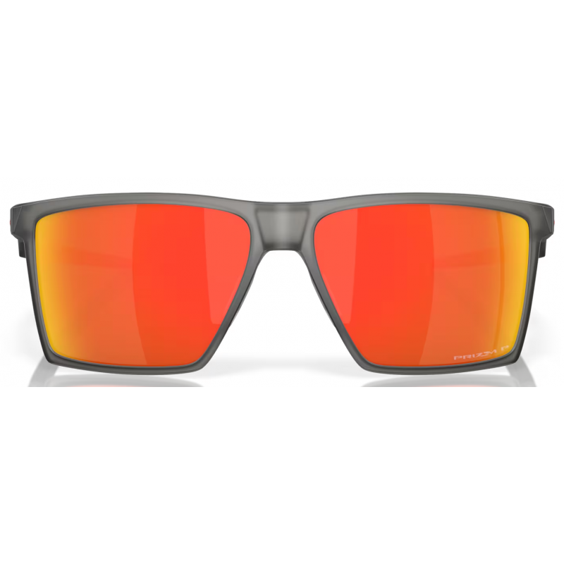 Oakley Futurity Sun Satin Grey Smoke Lente Prizm Ruby Polarized 948204