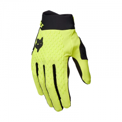 Fox Defend guanti giallo fluorescente - spedizione 24h