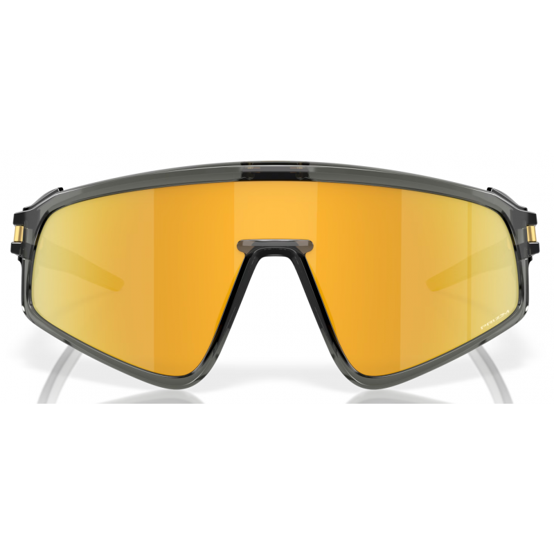 Oakley Latch Panel Grey Smoke lente Prizm 24k OO9404-0535 - spedizione 24h