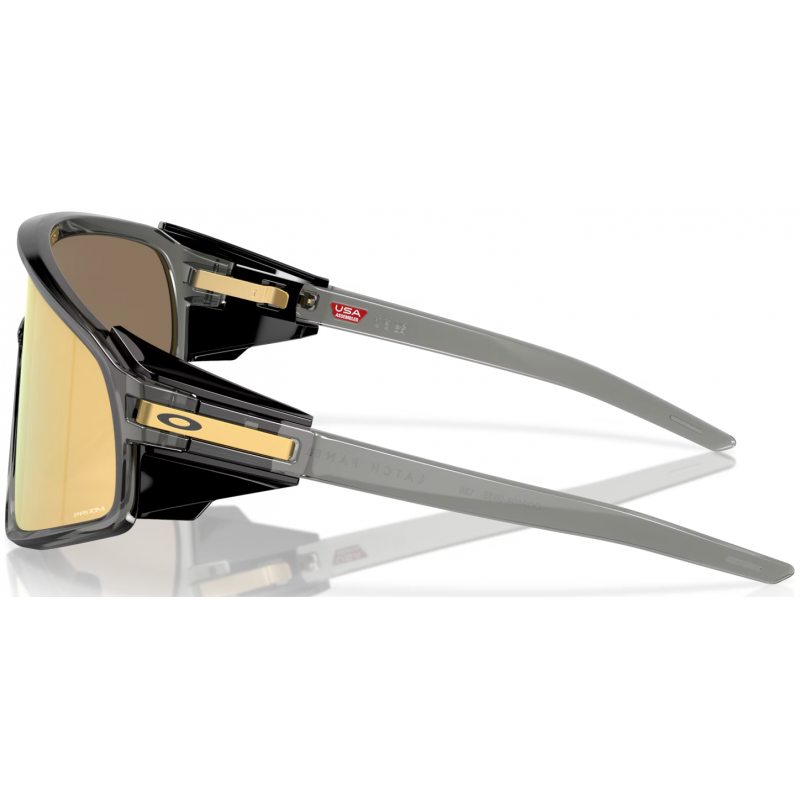 Oakley Latch Panel Grey Smoke lente Prizm 24k OO9404-0535 - envío 24h