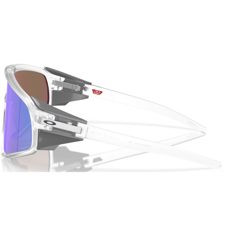Oakley Latch Panel Matte Clear lente Prizm Violet OO9404-0235