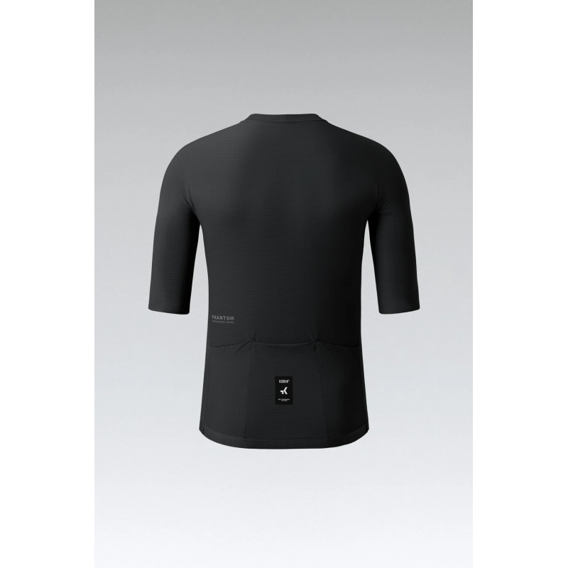 Gobik Phantom Jet Black maillot unisex a maniche corte - spedizione 24h