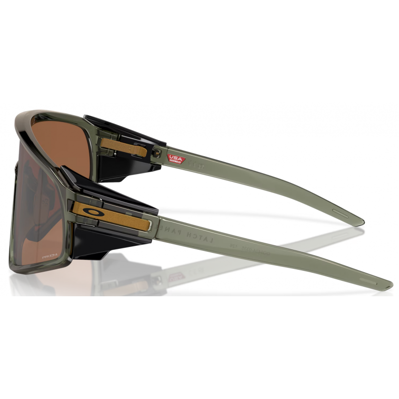 Oakley Latch Panel Olive Ink lente Prizm Tungsten OO9404-0335