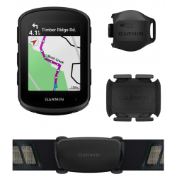 Garmin Edge 840 Pack | GPS ciclocomputador con sensores incluidos