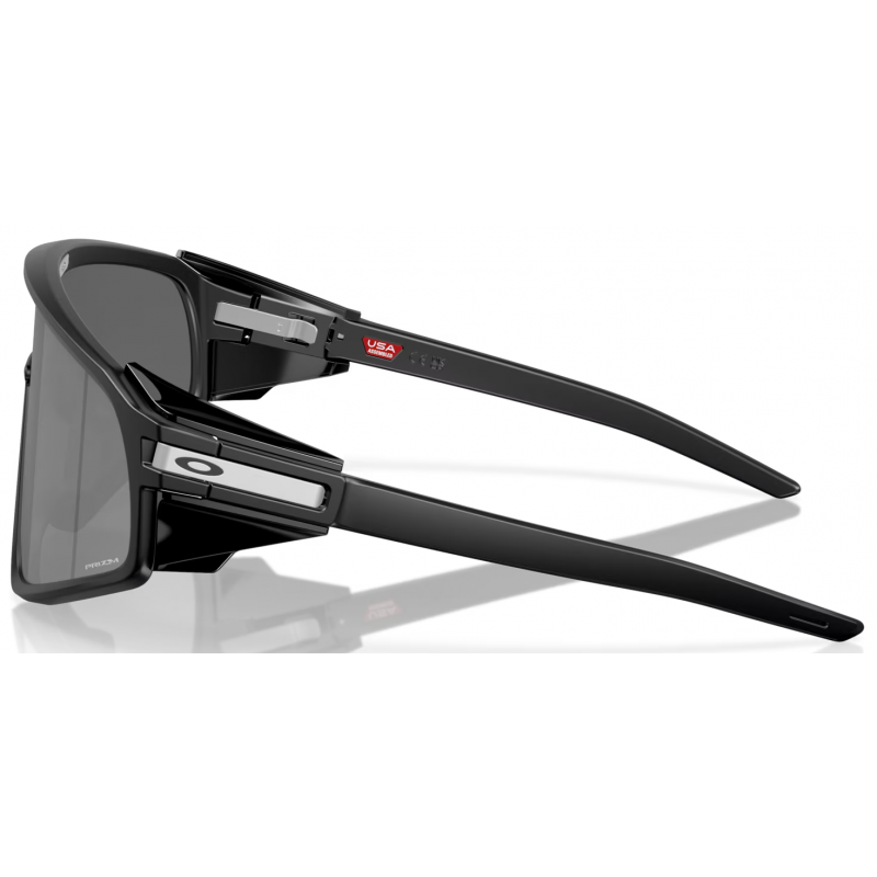 Oakley Latch Panel Matte Black lente Prizm Black OO9404-0135