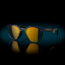 Oakley Hstn Kylian Mbappé Navy/Transparent Blue lente Prizm 24k Pol