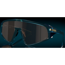 Oakley Latch Panel Kylian Mbappé Transparent Stonewash lente Prizm Tun