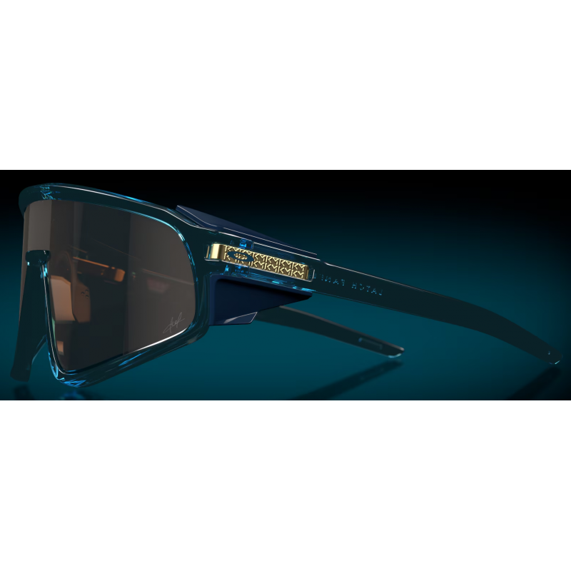 Oakley Latch Panel Kylian Mbappé Transparent Stonewash lente Prizm Tun