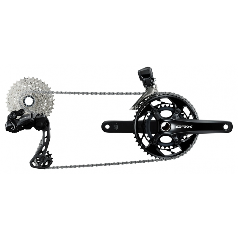 Shimano Grx R825 Di2 2x12v gruppo completo - spedizione 24h - offerte