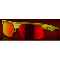 Oakley BiSphaera Matte Pallina da Tennis Gialla/Celeste Neuron lente Prizm Ruby