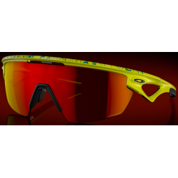 Oakley Palla da Tennis Opaca Gialla/Celeste Neuron lente Prizm Ruby 940314