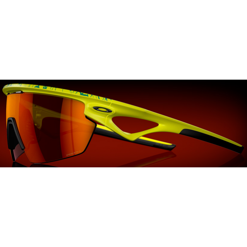 Oakley Matte Tennis Ball Yellow/Celeste Neuron lente Prizm Ruby 940314
