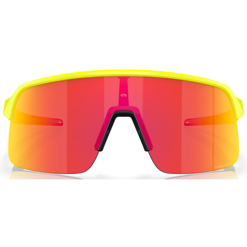 Oakley Sutro Lite Matte Tennis Ball Yellow lente Prizm Ruby 946367