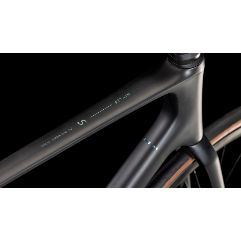 Cube Attain C:62 SLT 2025 - spedizione 24h