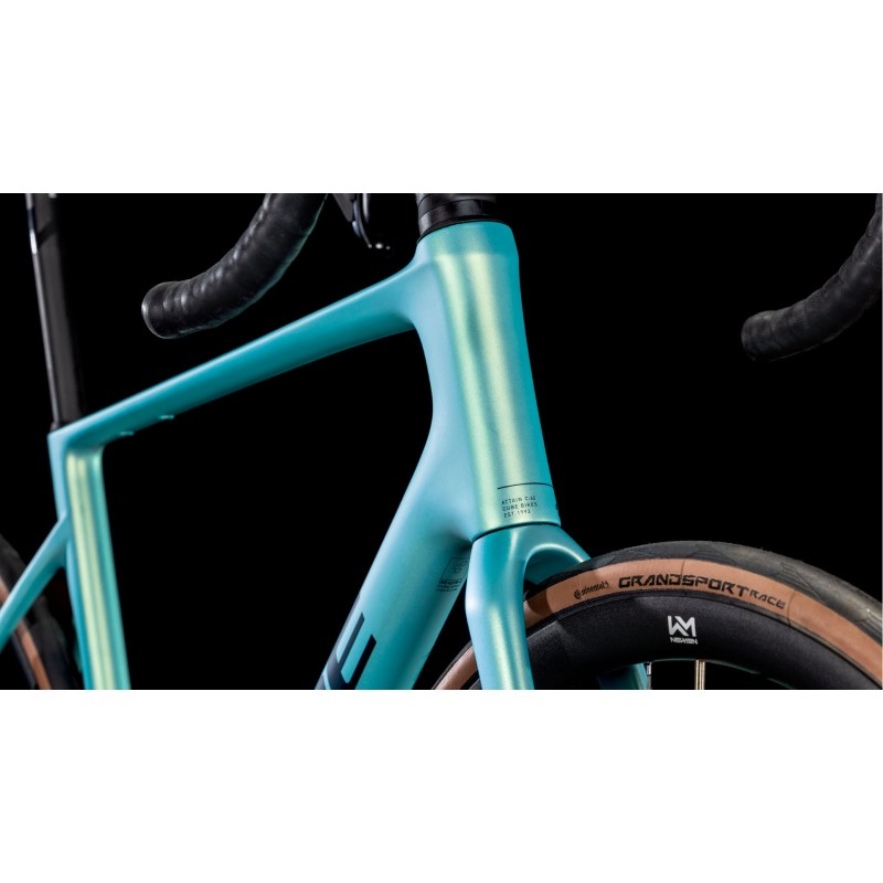 Cube Attain C:62 SLX 2025 - spedizione 24h