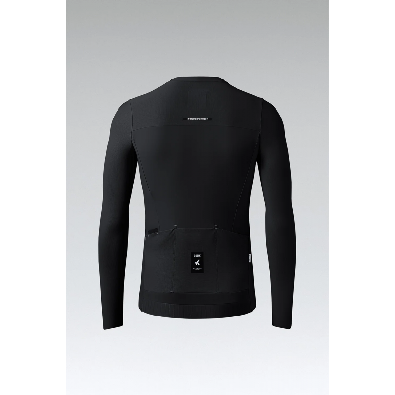 Gobik Avalon Ink Black maillot unisex a maniche lunghe - spedizione 24h