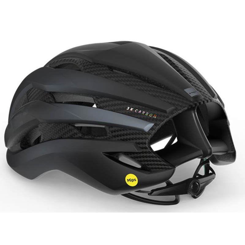 Met Trenta 3K Carbon Mips nero opaco - spedizione 24h