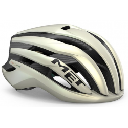 Met Trenta 3K Carbon Mips Vaniglia Ghiaccio/Oro Opaco - spedizione 24h