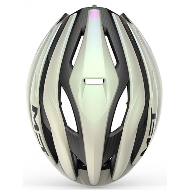 Met Trenta 3K Carbon Mips Vaniglia Ghiaccio/Oro Opaco - spedizione 24h