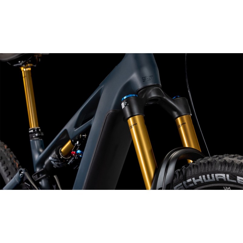 Cube Stereo Hybrid One77 HPC AT Carbon/Oro 800 2025 - spedizione 24h