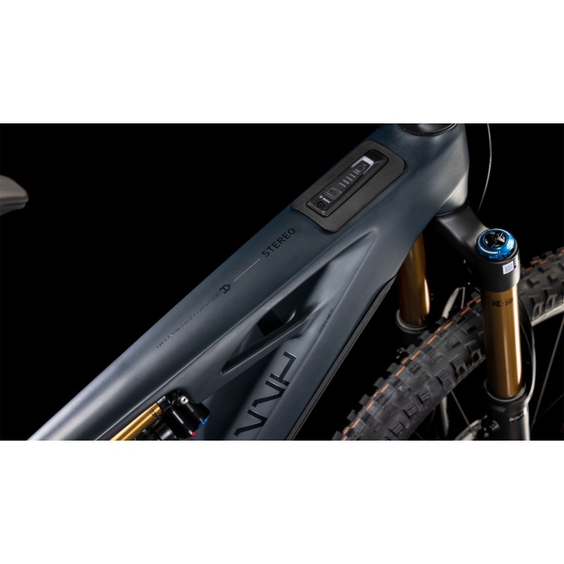 Cube Stereo Hybrid One77 HPC AT Carbon/Oro 800 2025 - spedizione 24h