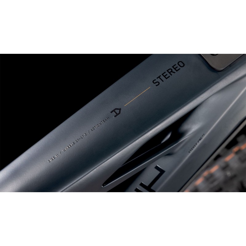 Cube Stereo Hybrid One77 HPC AT Carbon/Oro 800 2025 - spedizione 24h