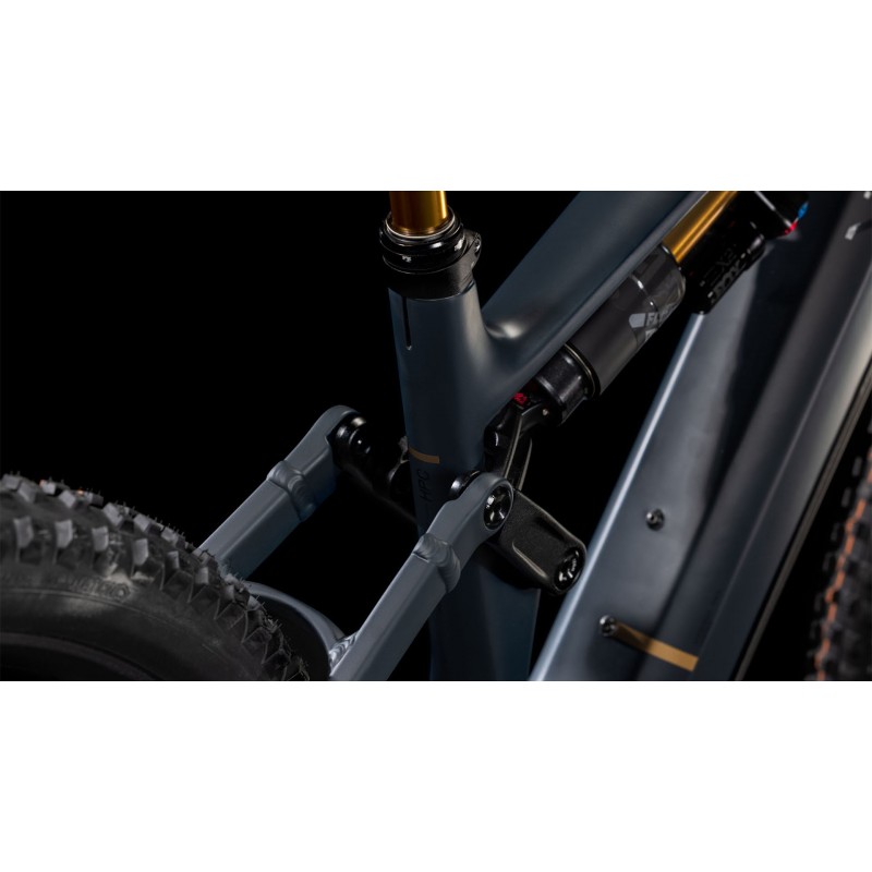Cube Stereo Hybrid One77 HPC AT Carbon/Gold 800 2025 - envío 24h