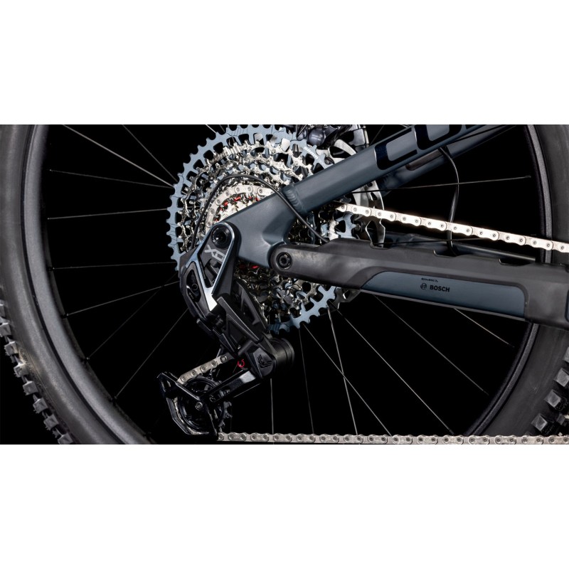 Cube Stereo Hybrid One77 HPC AT Carbon/Gold 800 2025 - envío 24h