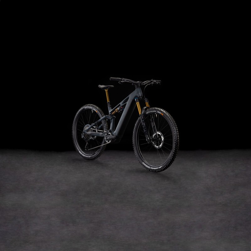 Cube Stereo Hybrid One44 HPC AT Carbon/Gold 800 2025 - spedizione 24h