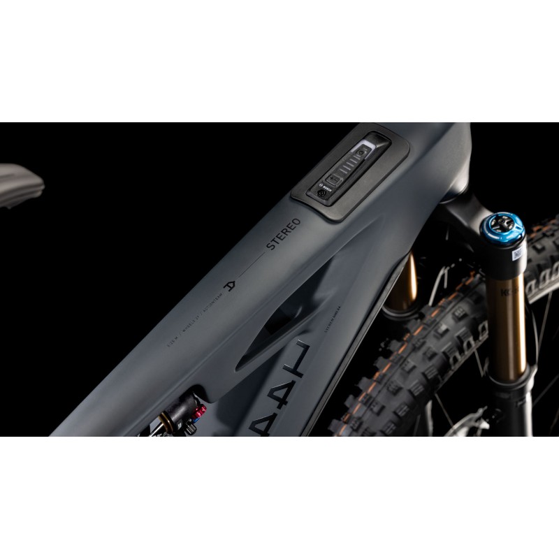 Cube Stereo Hybrid One44 HPC AT Carbon/Gold 800 2025 - envío 24h