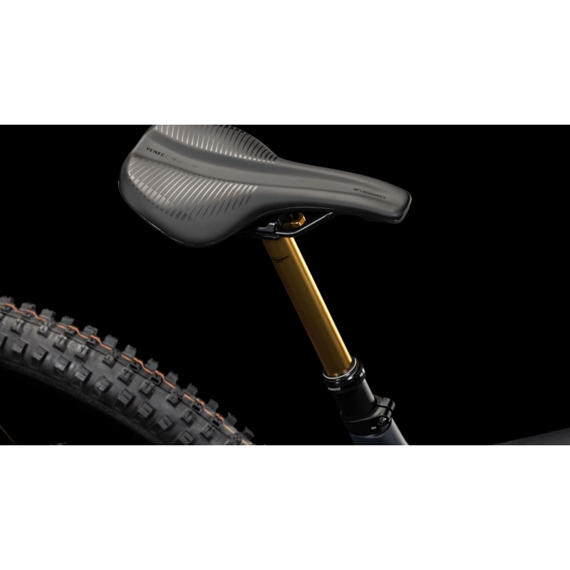 Cube Stereo Hybrid One44 HPC AT Carbon/Gold 800 2025 - spedizione 24h