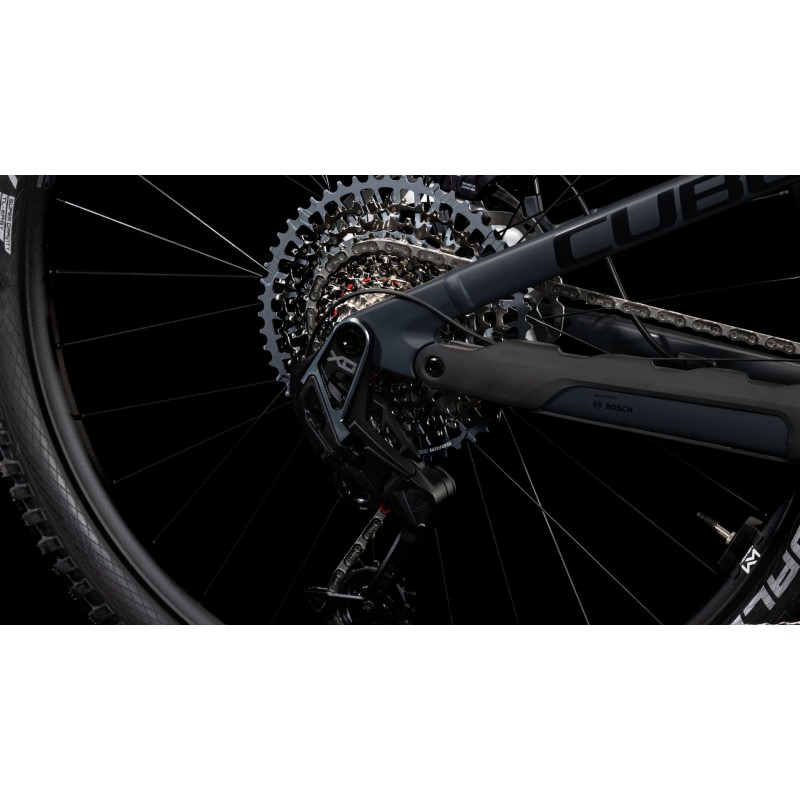 Cube Stereo Hybrid One44 HPC AT Carbon/Gold 800 2025 - envío 24h