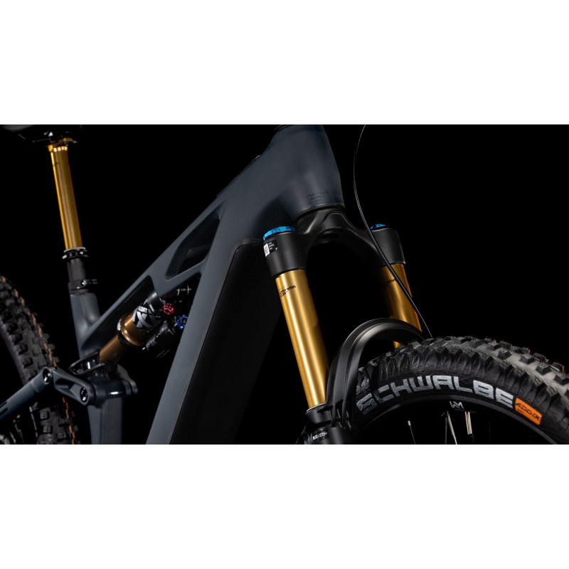 Cube Stereo Hybrid One44 HPC AT Carbon/Gold 800 2025 - envío 24h