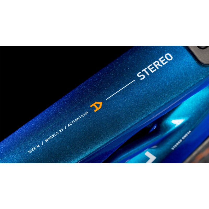 Cube Stereo Hybrid One44 HPC AT Actionteam 800 2025 - envío 24h