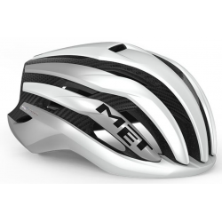 Met Trenta 3K Carbon Mips bianco/argento metallico - spedizione 24h