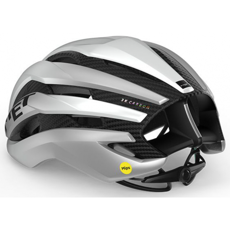 Met Trenta 3K Carbon Mips blanco/plata metálico - envío 24h