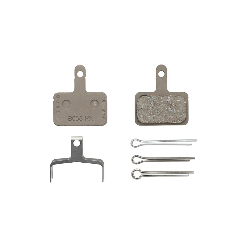 Shimano B05S-Rx (25 pares) pastillas de resina - envío 24h