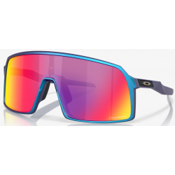 Oakley Sutro matte cyan/blue colorshift lente prizm road OO9406-c137