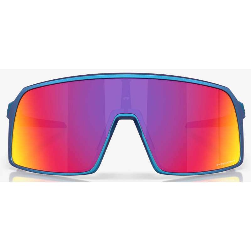 Oakley Sutro matte cyan/blue colorshift lente prizm road OO9406-c137
